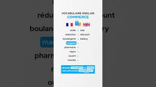 Le vocabulaire anglais du commerce 🇬🇧 [upl. by Eniwtna]