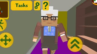 Craft Granny Blocky Neighbor Escape 3D  Episode 5  Gameplay [upl. by Akira258]