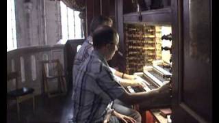 Jan Verburg speelt Langlais op orgel Laurenskerk Rotterdam [upl. by Burnard]