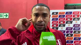 Alexander Callens🇵🇪 “Uruguay tiene buenos delanteros pero el trabajo que realizamos fue increíble” [upl. by Sillyrama]