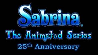 Sabrina the Animated Series 25th Anniversary Logo [upl. by Kaczer878]