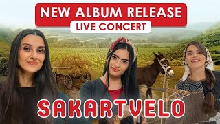 Trio Mandili  New album release  LIVE concert [upl. by Harve170]