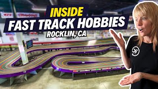 This Place has 3 MASSIVE indoor race tracks [upl. by Nnarual]