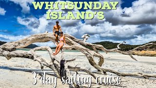 3 day sailing Whitsunday cruise [upl. by Pooley]