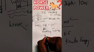 🐎 Horse Power of ENGINE ❓ [upl. by Naujej]