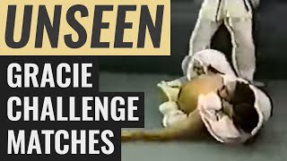 Unseen Gracie Challenge Fights [upl. by Trill]