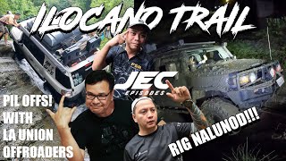 The Unforgettable trail at La Union  Jec Episodes  Pil Offs with mga Lakay  La Union Offroaders [upl. by Aloivaf569]