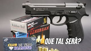 Zoraki 918B 💥 Beretta Traumática Cal 9mm [upl. by Abad]