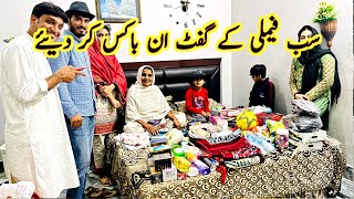 Pori Family k Gifts Unbox Ama Ji Ny Kr Dye Kitna Saman lye aye Saudi Arabia say🥰 [upl. by Oneal]