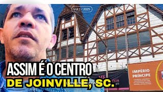 ASSIM É O CENTRO DE JOINVILLE [upl. by Satsoc]