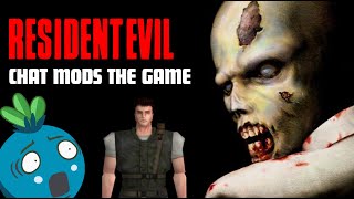 🔴 Resident Evil 1 Chat mods the Game 🔴 [upl. by Eelasor]