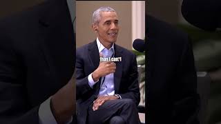 Barack Obama Answers A Personal Question  Shorts [upl. by Standley]