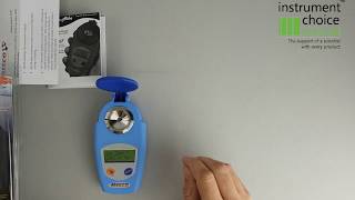 Overview of the MISCO Urine Refractometer [upl. by Hambley]