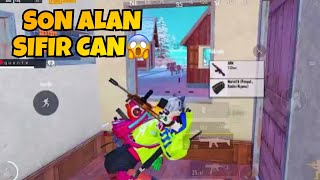 SON ALAN SIFIR CAN😱  PUBG Mobile [upl. by Akahc810]