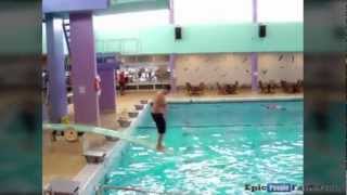 Epic Diving Board Fail [upl. by Ille]