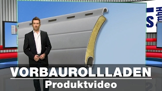 Vorbaurollladen  Rollläden  Produktvideos der Inter Vertriebs GmbH [upl. by Eli]