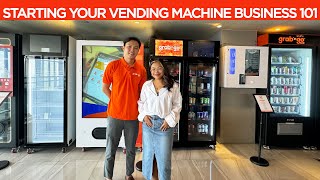 Business na Iwas Lugi Less Risk at Madali Patakbuhin Must Know sa VENDING MACHINE BUSINESS [upl. by Hamo]