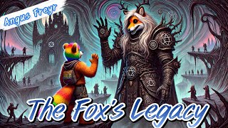 The Foxs legacy  Angus Freyr Song  Furryfandom furrysong furryartist furryart angusfreyr [upl. by Akcirederf]