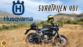 Husqvarna SVARTPILEN 401 2024  First Ride Impressions [upl. by Ilera]