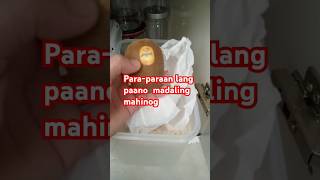 Gawan ng paraan para madaling mahinog [upl. by Ariay827]