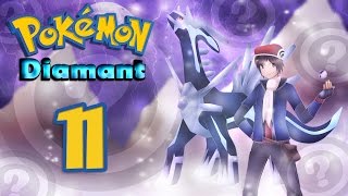 Lets Play Pokémon Diamant Randomizer Nuzlocke11  Ich bitte um Ruhe [upl. by Idalia705]