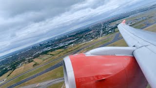 Air Greenland A330800neo Takeoff from Copenhagen [upl. by Adnwahs]