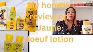 my honest review on Jaune doeuf lotion mix this lotion like this for best resultsdarkspot review [upl. by Asilrac]