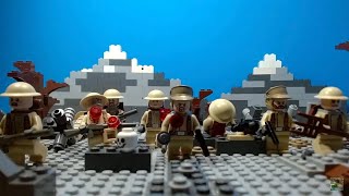 LEGO WW1 The Battle of the Somme  stop motion [upl. by Beghtol202]