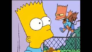 Les Simpson Butterfinger Bbs Diable et Ange Version 15 secondez vostfr 1992 [upl. by Babita]