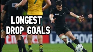 Rugby Drop Goals but they have INCREASINGLY more DISTANCE [upl. by Ilowell38]