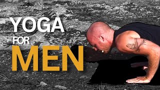 20Minute Beginner Yoga for Men  Build Strength and Flexibility [upl. by Angelique]