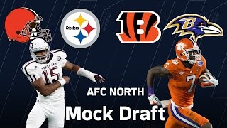 Best 2017 NFL Draft Fits for Steelers Bengals Ravens amp Browns  NFL  Move the Sticks [upl. by Sevart978]