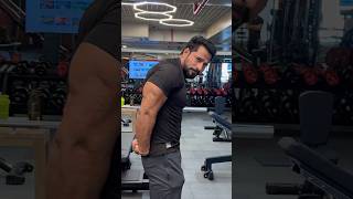 Triceps workout mspanwarfitness motivation explore trending new [upl. by Nazler331]