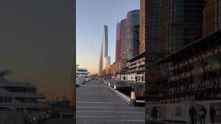 Darling Harbour NSW AUSTRALIA 🇦🇺 buildings city cruise sydney [upl. by Benedick]