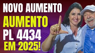 NOVO AUMENTO SALÁRIO APOSENTADORIA DO INSS EM 2025 E O PL 4434 [upl. by Dibbell]