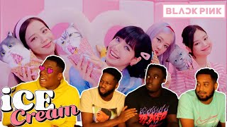 BLACKPINK  Ice Cream with Selena Gomez MV  REACTION [upl. by Nancie]