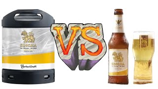 Philips PerfectDraft Pro Singha 6L Keg 50 ABV Vs 620 ml Supermarket £200 [upl. by Schiro497]