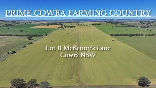 Lot 11 McKennys Lane Cowra [upl. by Muhcon]