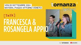 Sostenibilità e Innovazione nellortofrutta  Francesca amp Rosangela Appio  TornanzaFestival Matera [upl. by Kcirdehs]