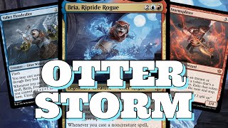 ANGRY OTTERS  Bria Riptide Rogue EDH Deck [upl. by Nyledam596]