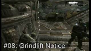 Gears of War 2 Collectible Guide  Rolling Thunder Collectibles 8 9  WikiGameGuides [upl. by Otineb919]