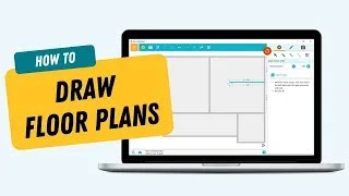 Draw Your First Floor Plan  RoomSketcher App [upl. by Roos255]