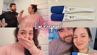 Finding Out Im PREGNANT 2022 [upl. by Kepner742]