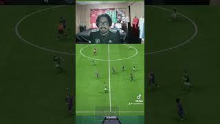 He’s pretty good fifa gaming soccer subscribe football [upl. by Oiligriv]