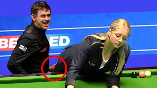 20 Most DISGRACEFUL Moments In Snooker History [upl. by Shep]