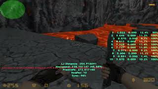 xHancer  strafe hack strafe helper test CS 16 [upl. by Leaffar]