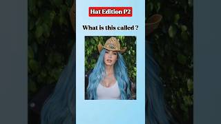 Can you tell the name of these hatsdailyenglishwords basicenglish english hats vocabulary [upl. by Notirb]