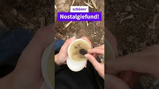 Schöner NostalgieFund beim Sondeln metalldetektor subscribe coin [upl. by Christensen]