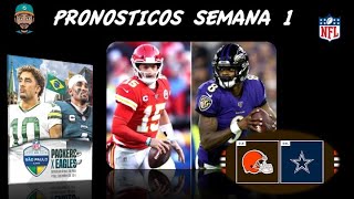 SEMANA 1 PRONOSTICOS Y ANÁLISIS 2024 [upl. by Htiderem]