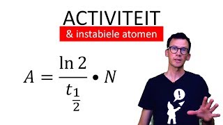 Natuurkunde uitleg RADIOACTIVITEIT  INSTABIELE ATOMEN [upl. by Atwater824]